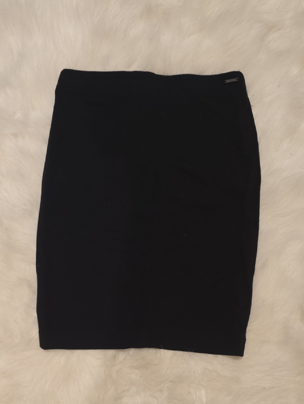 Tahari Black Pencil Skirt - Classic Straight Silhouette